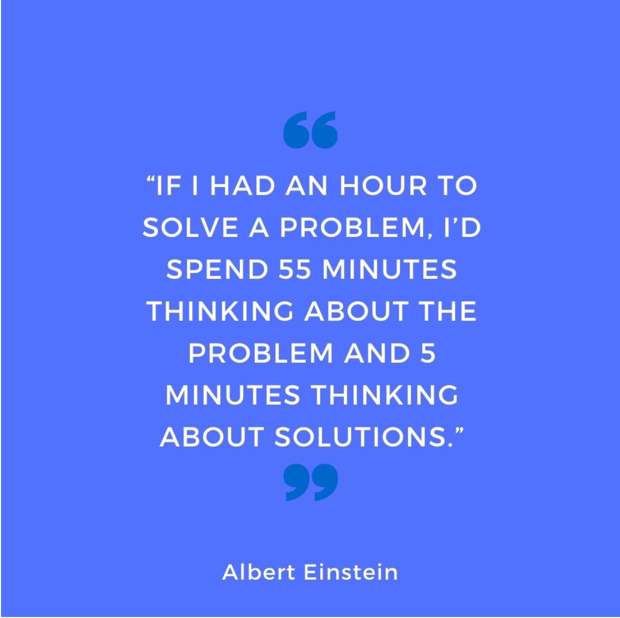 Are you solving the symptom or the real problem?